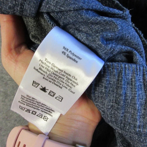 Eddie Bauer Mens Travex Shorts XL Gym Blue Performance Athletic Pockets 240 - Picture 7 of 11